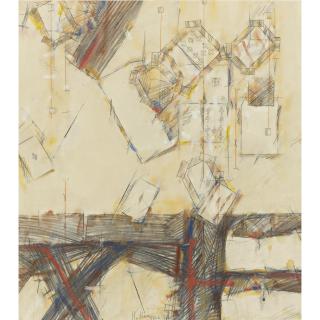 Vladimir Nemukhin - Russian Untitled