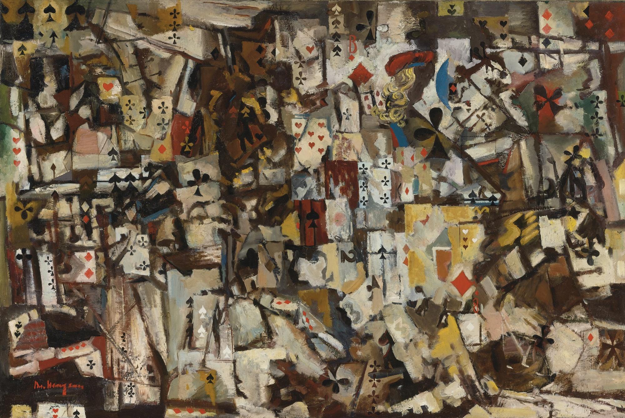 Vladimir Nemukhin - Untitled