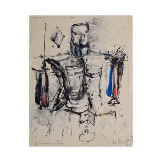 Vladimir Nemukhin - Valet de carreau/ Jack of diamonds