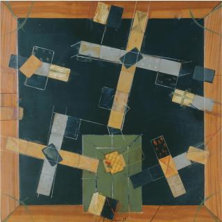 Vladimir Nikolaevich Nemukhin - Black Card-Table