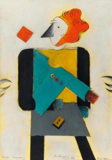 Vladimir Nikolaevich Nemukhin - »Bube Meyerhold«.