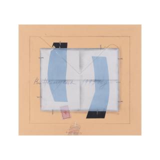 Vladimir Nikolaevich Nemukhin - Compilation avec papier calque/ Composition with tracing paper