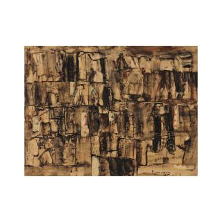 Vladimir Nikolaevich Nemukhin - Nature morte aux cartes à jouer/ Still Life with Playing Cards