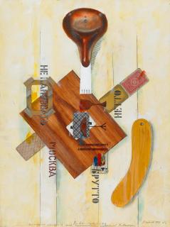 Vladimir Nikolaevich Nemukhin - Ohne Titel (Ohne Kanten - Moskau / Netto - Brutto)