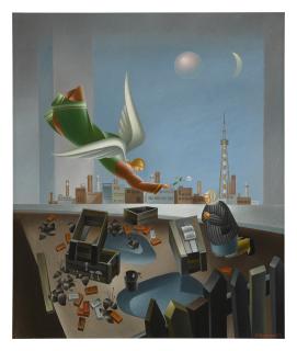 Vladimir Ovchinnikov - Annunciation