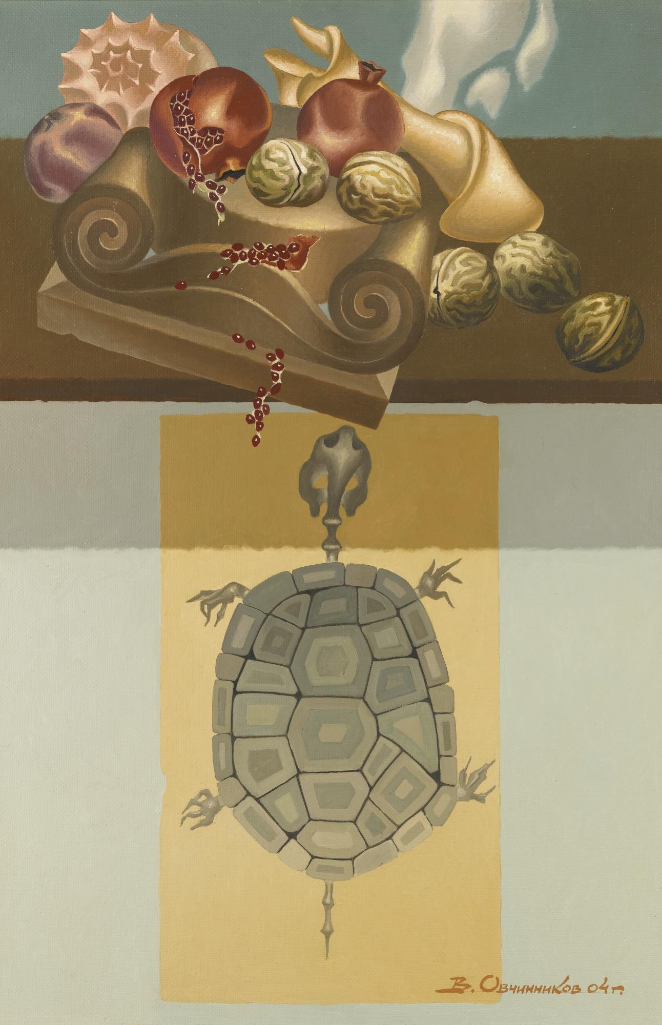 Vladimir Ovchinnikov - Crimean Still Life