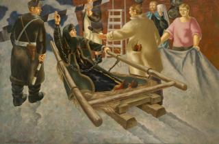 Vladimir Ovchinnikov - \'Final rehearsal (Boyar woman Morozova)\'