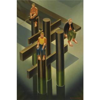 Vladimir Ovchinnikov - Fishermen