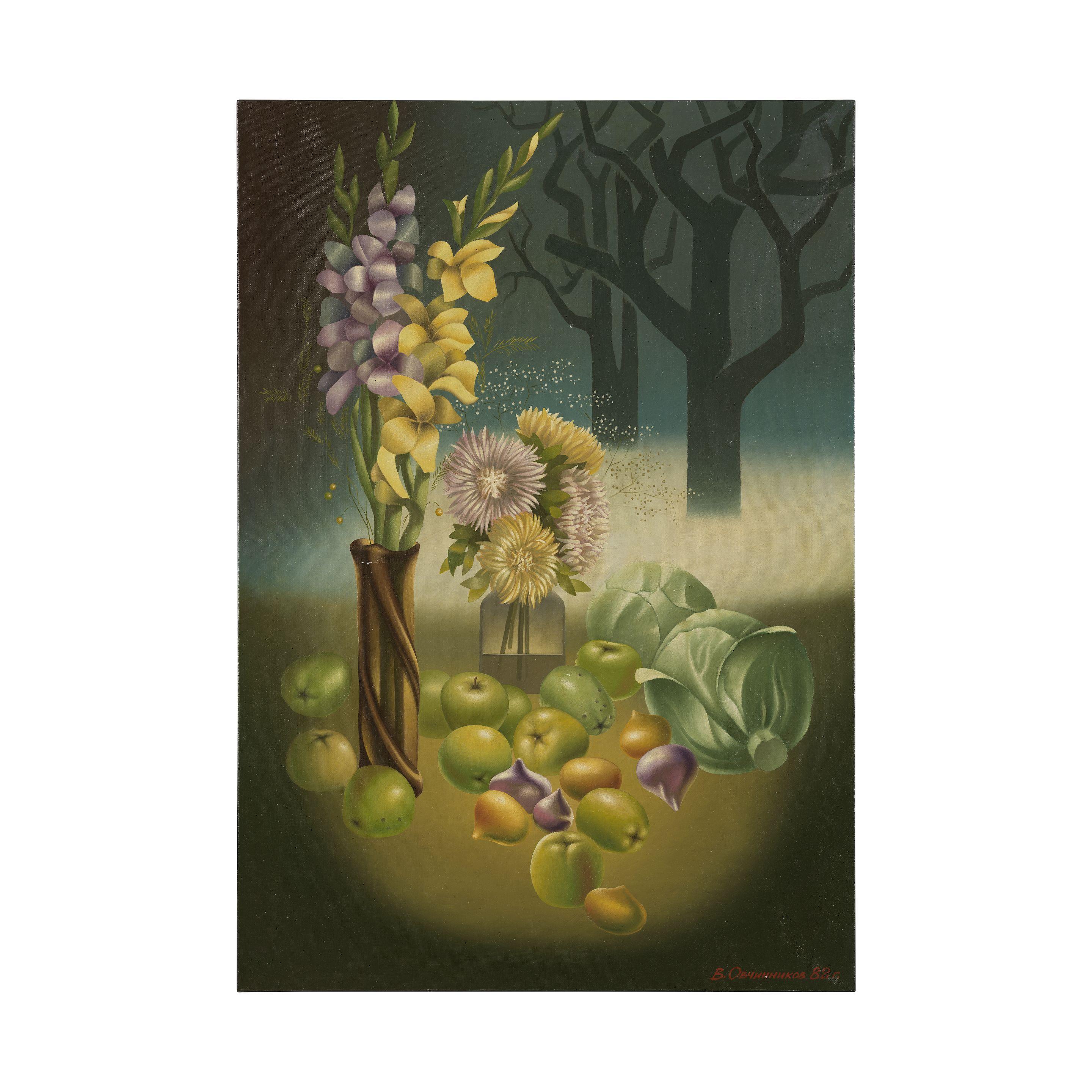 Vladimir Ovchinnikov - Grande nature morte d\'automne/ Large Autumn Still life