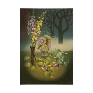 Vladimir Ovchinnikov - Grande nature morte d\'automne/ Large Autumn Still life