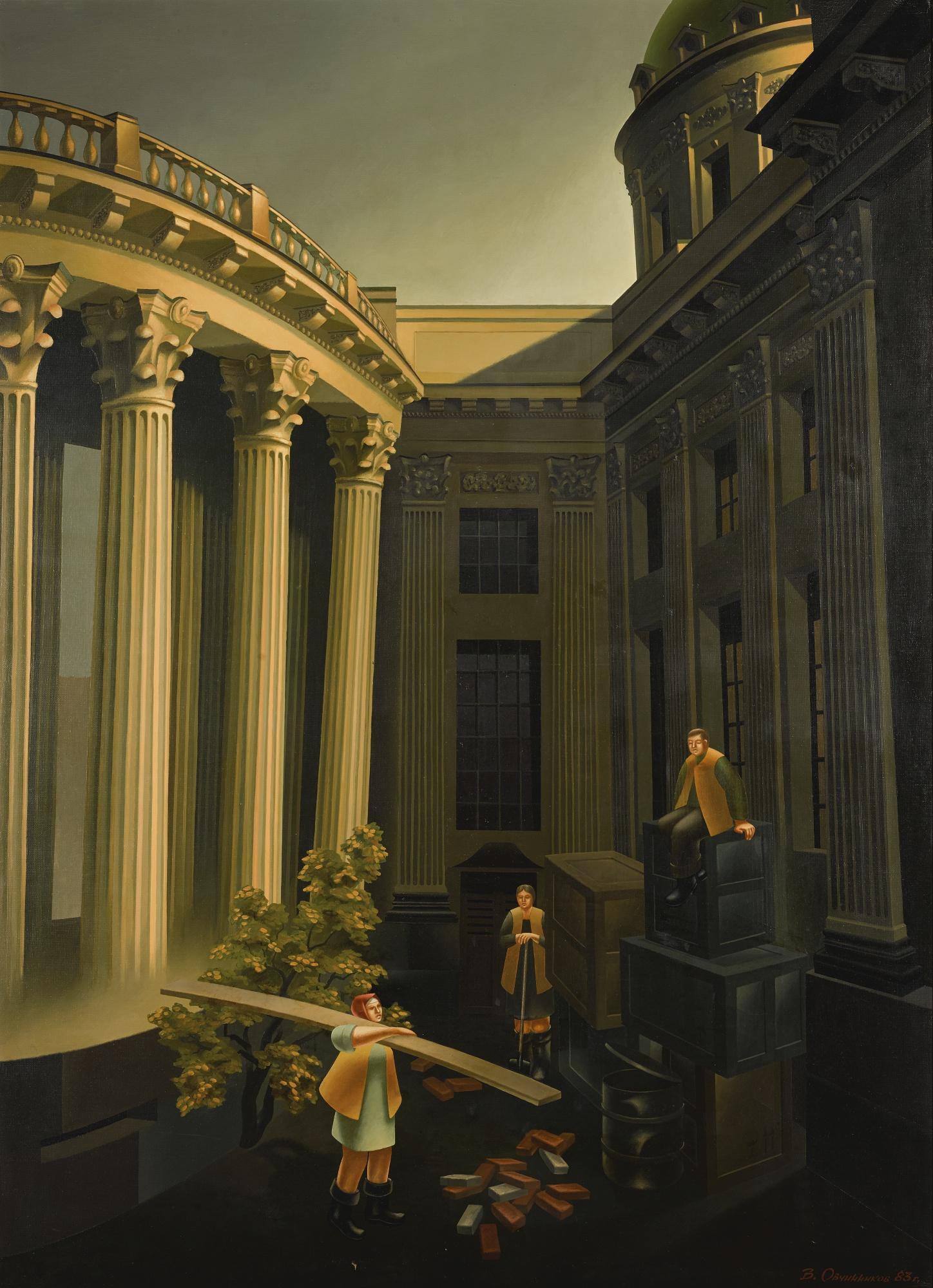 Vladimir Ovchinnikov - Kazan Cathedral