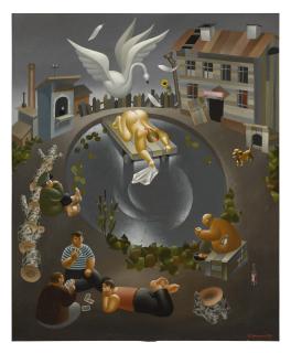 Vladimir Ovchinnikov - Leda And The Swan