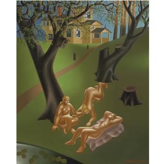 Vladimir Ovchinnikov - Spring In Shuvalovo