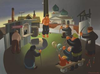 Vladimir Ovchinnikov - St. Sebastian