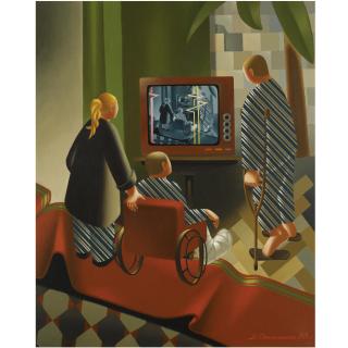 Vladimir Ovchinnikov - Watching Television