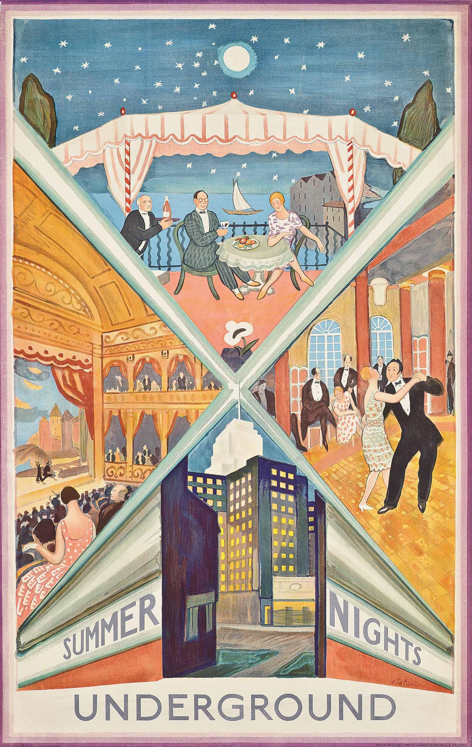 Vladimir Polunin - Summer Nights