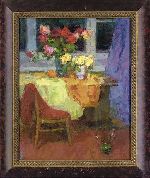 Vladimir Shvab - In the drawing room