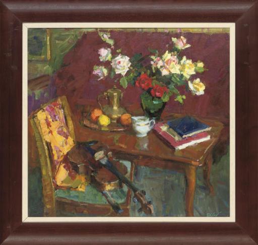 Vladimir Shvab - Roses And A Violin