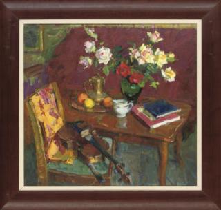 Vladimir Shvab - Roses And A Violin