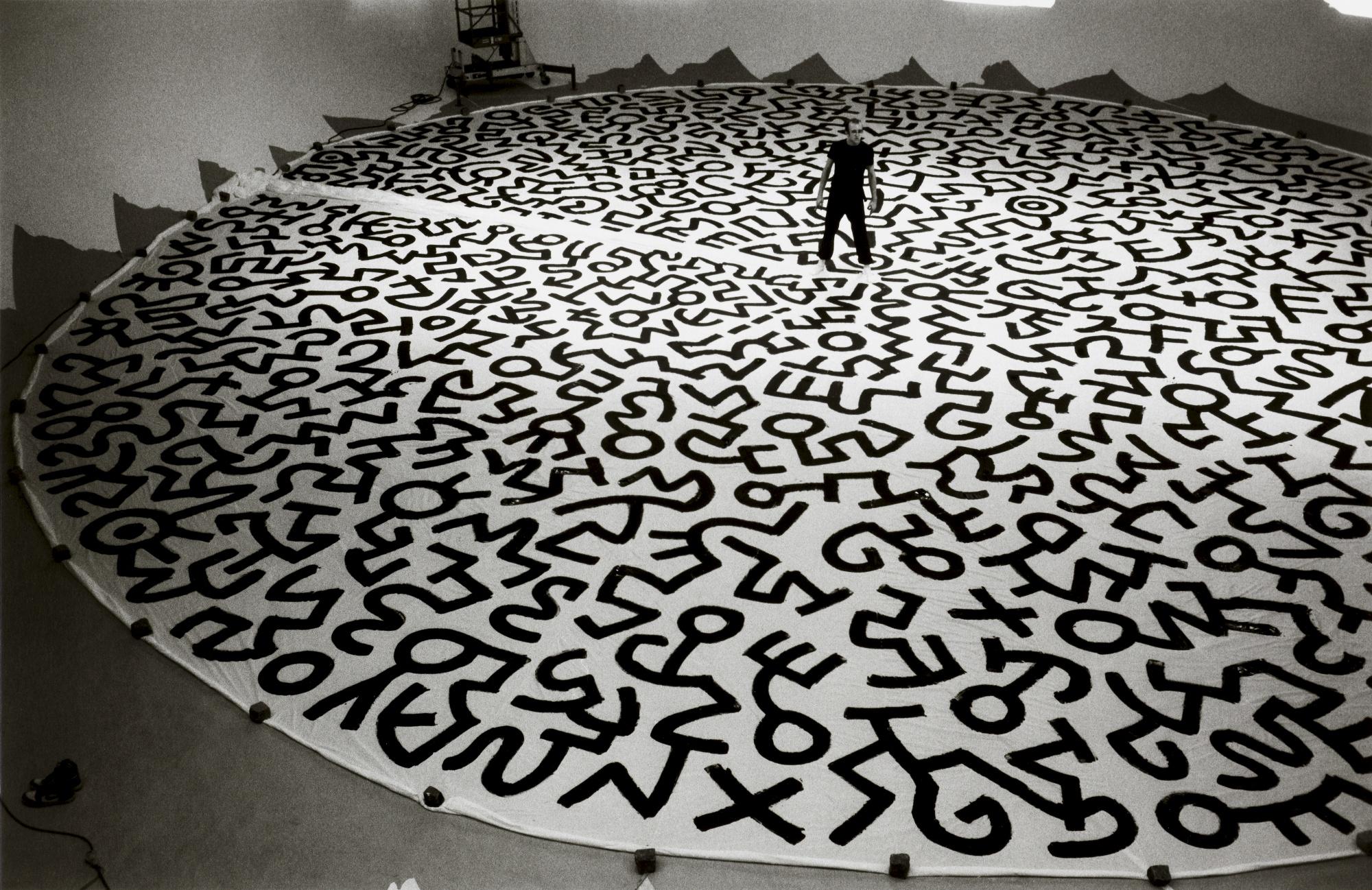 Vladimir Sichov - \'Keith Haring\', 1987