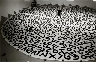 Vladimir Sichov - \'Keith Haring\', 1987