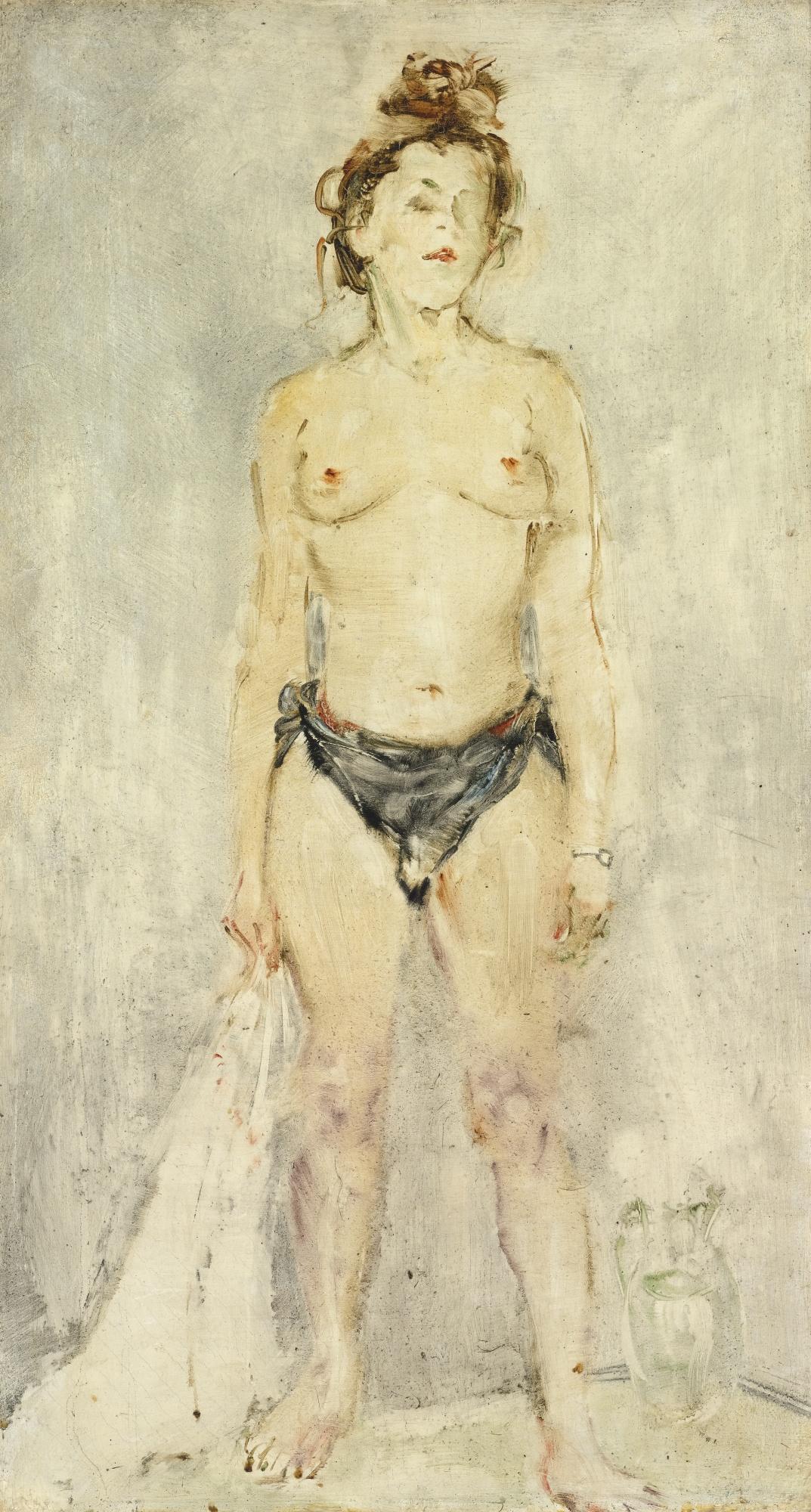 Vladimir Tatlin - Nude
