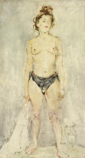 Vladimir Tatlin - Nude