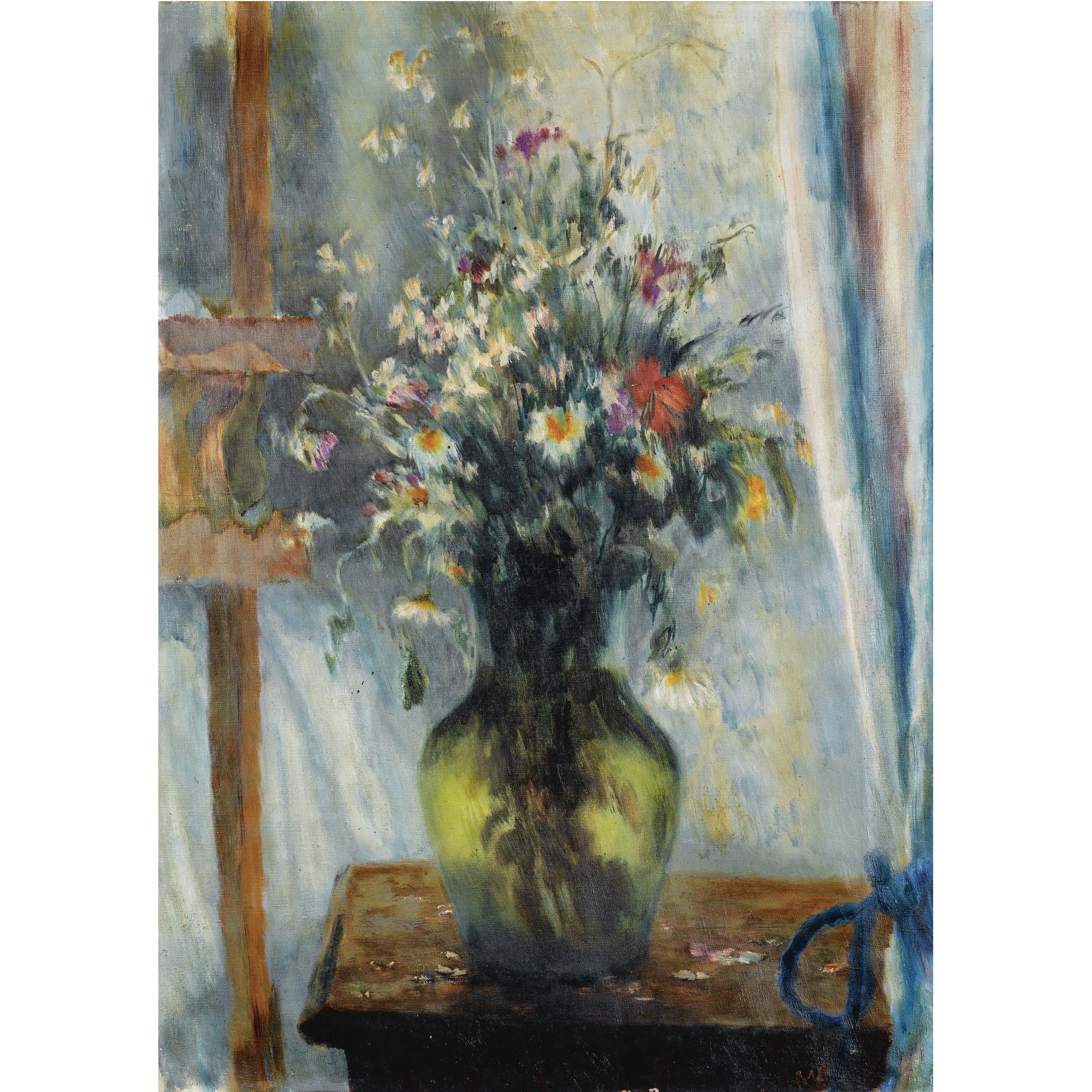 Vladimir Vasilevich Lebedev - Still Life Of Flowers