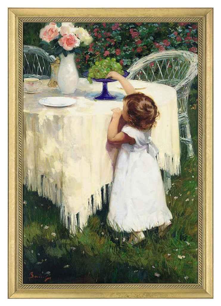 Vladimir Vasilyev - In the garden