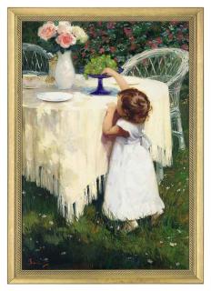 Vladimir Vasilyev - In the garden