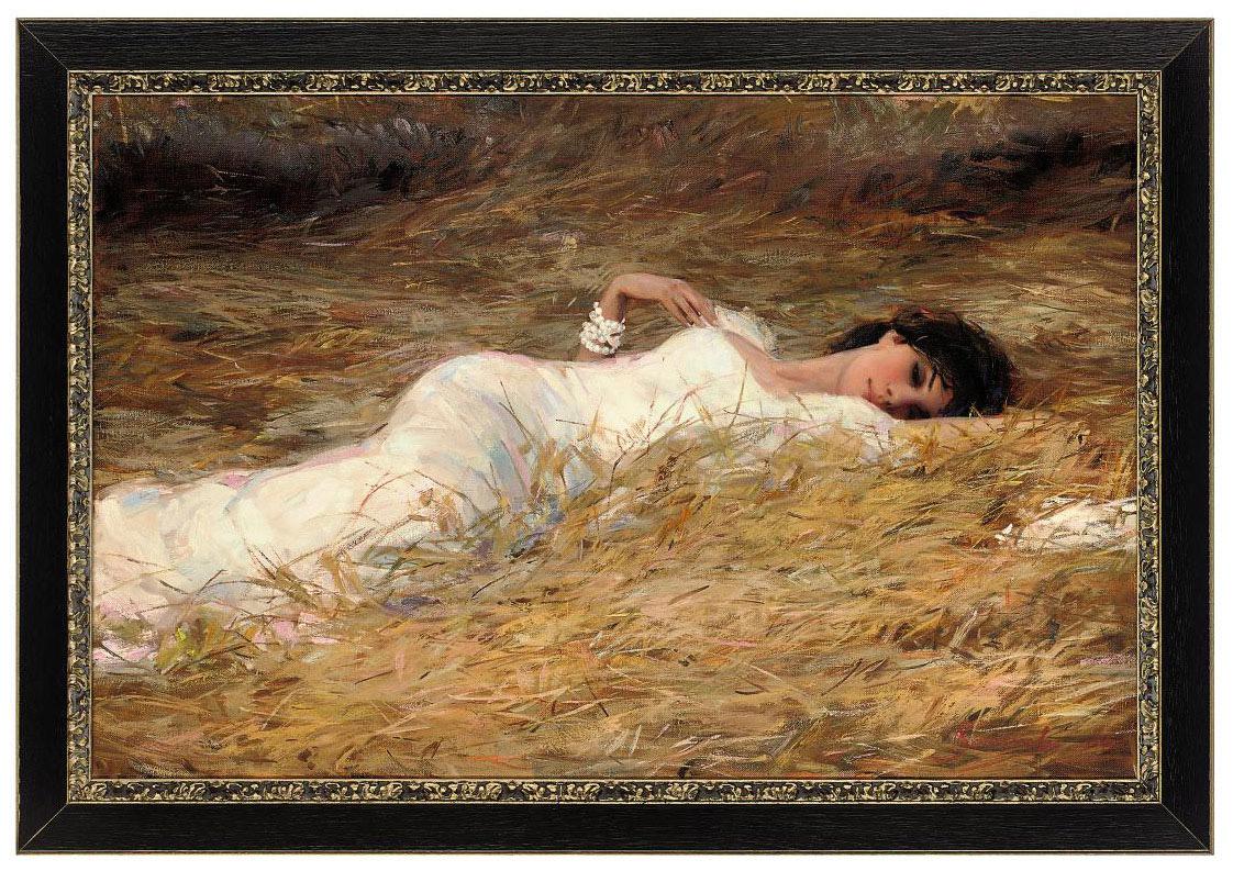 Vladimir Vasilyev - Laying in the hay