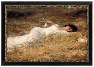 Vladimir Vasilyev - Laying in the hay