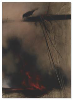 Vladimir Velickovic - Corbeau