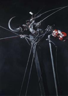 Vladimir Velickovic - Crochet, Figure Vi