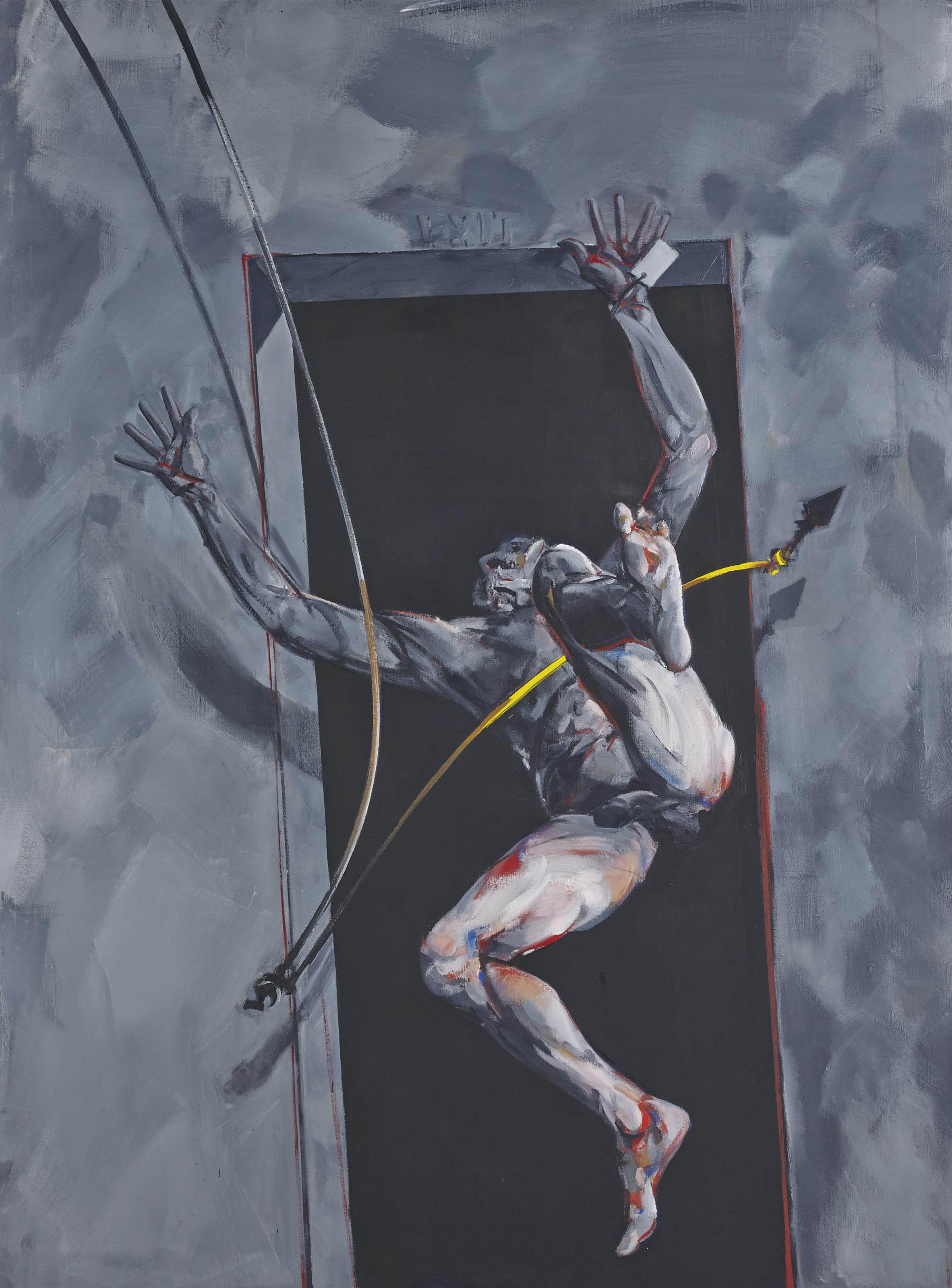 Vladimir Velickovic - Exit - Fig. XIX