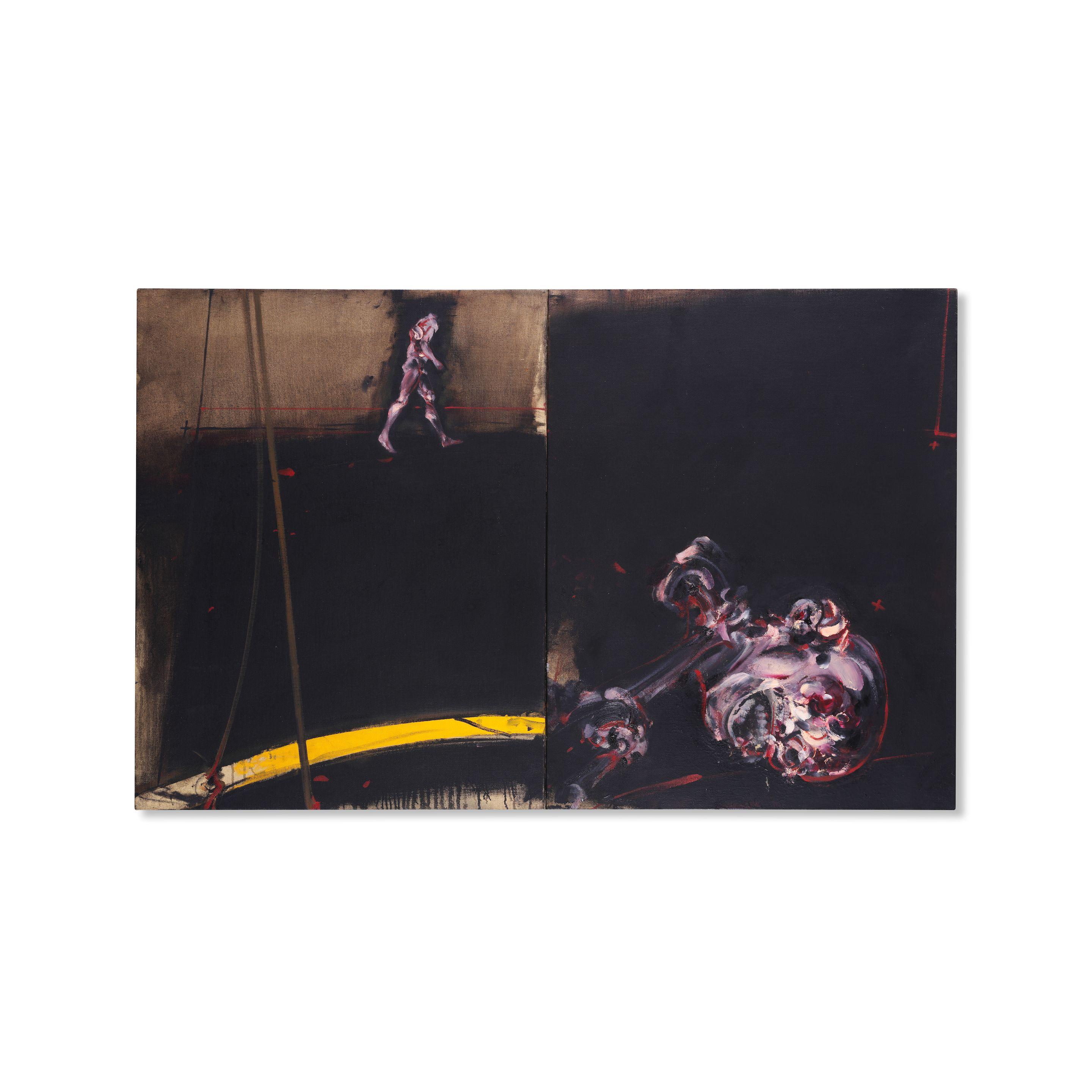 Vladimir Velickovic - Figure V (diptyque)