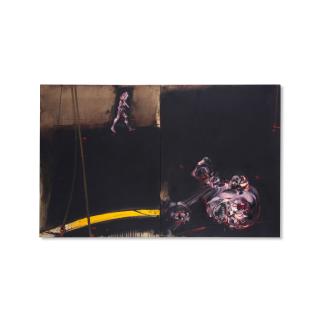 Vladimir Velickovic - Figure V (diptyque)