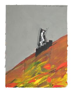 Vladimir Velickovic - Homme de Muybridge LXXV