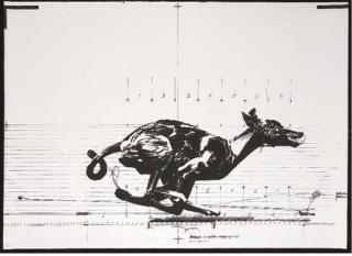 Vladimir Velickovic - Lévrier