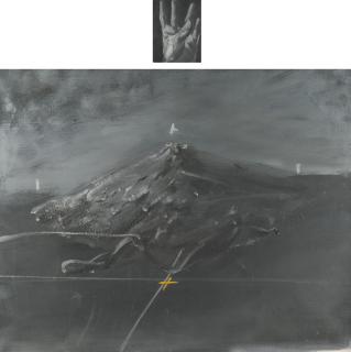 Vladimir Velickovic - „lieu / détail“ (Hand)