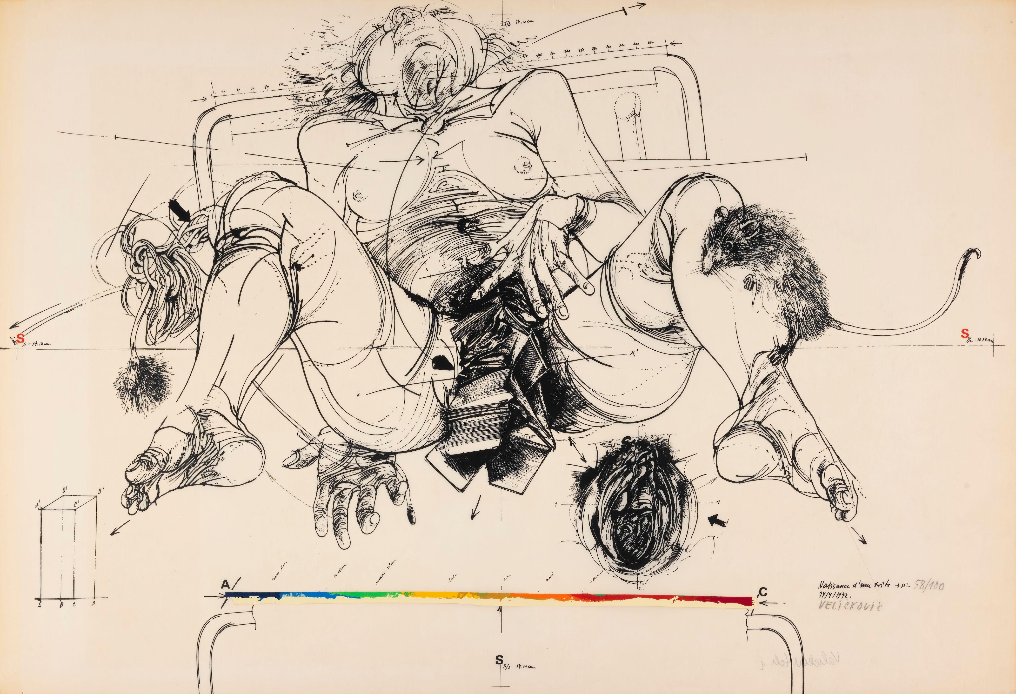 Vladimir Velickovic - Naissance d\'une boite, 1972