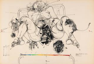 Vladimir Velickovic - Naissance d\'une boite, 1972