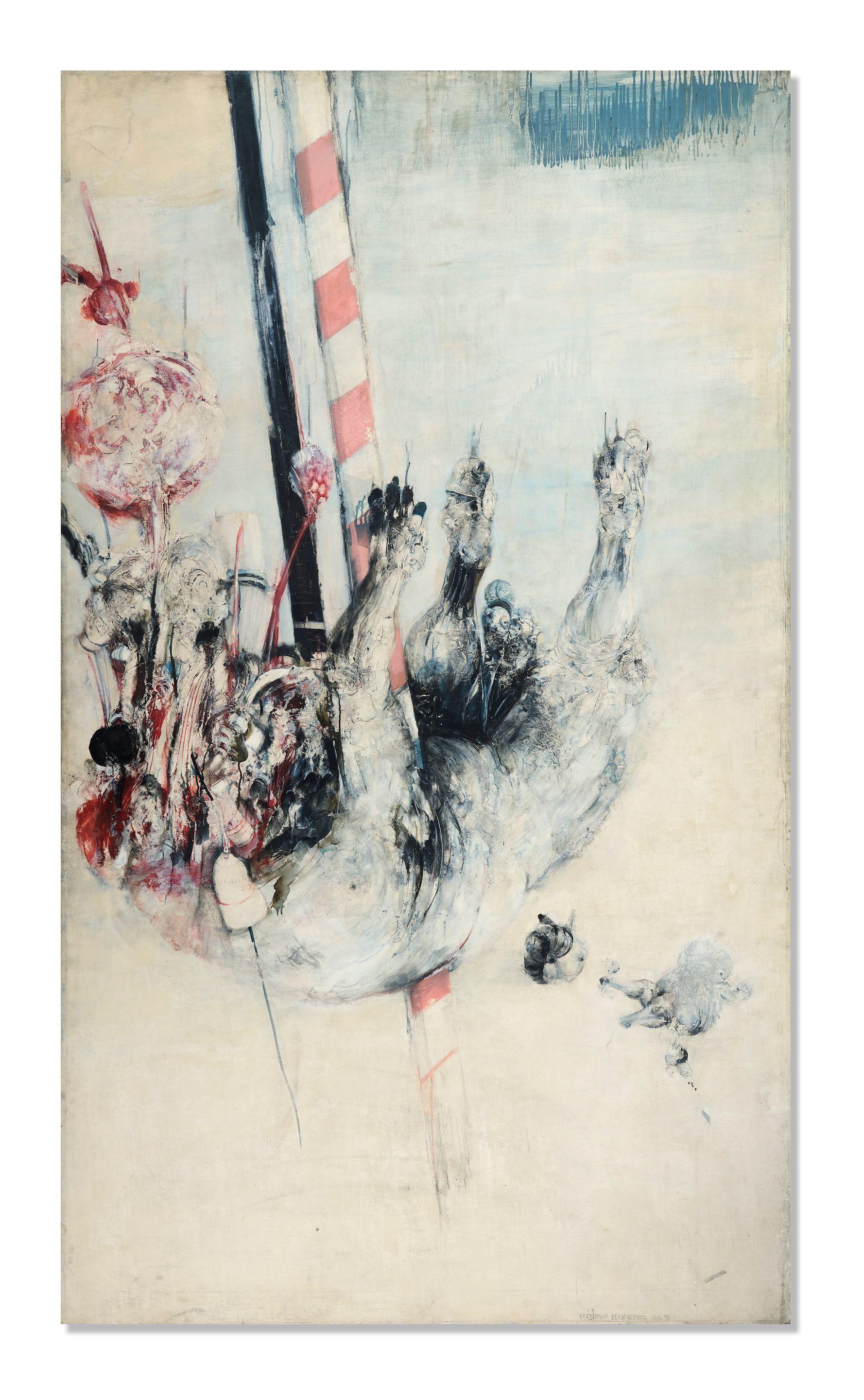 Vladimir Velickovic - Pad II (Chute n° 2)