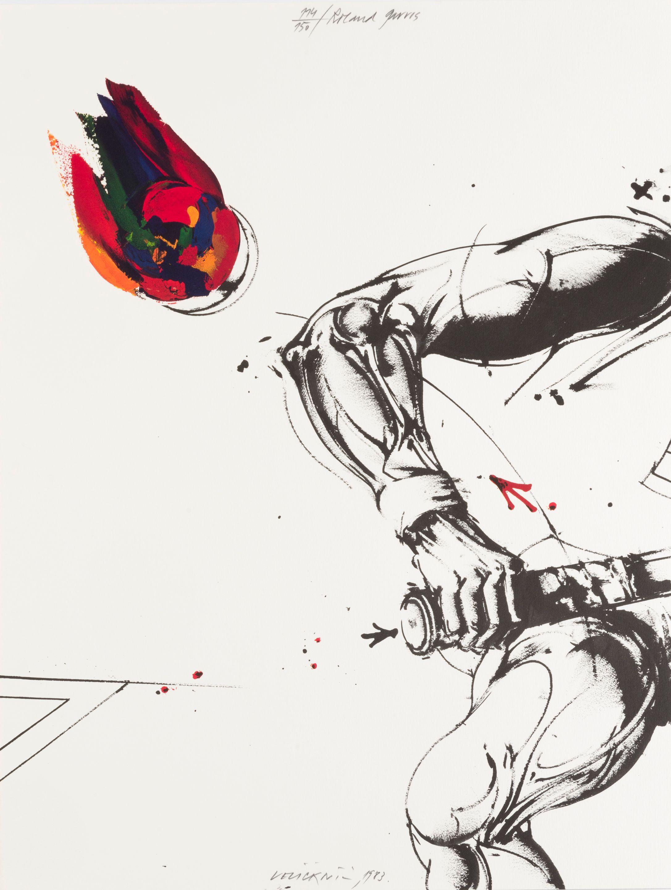 Vladimir Velickovic - Roland Garros, 1983