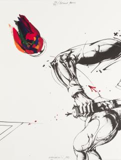 Vladimir Velickovic - Roland Garros, 1983