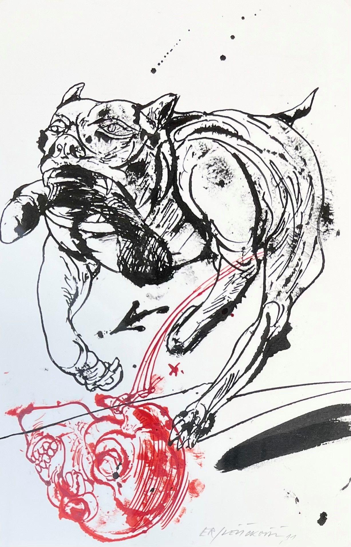 Vladimir Velickovic - Sans Titre, 2011