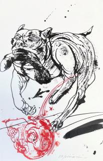 Vladimir Velickovic - Sans Titre, 2011