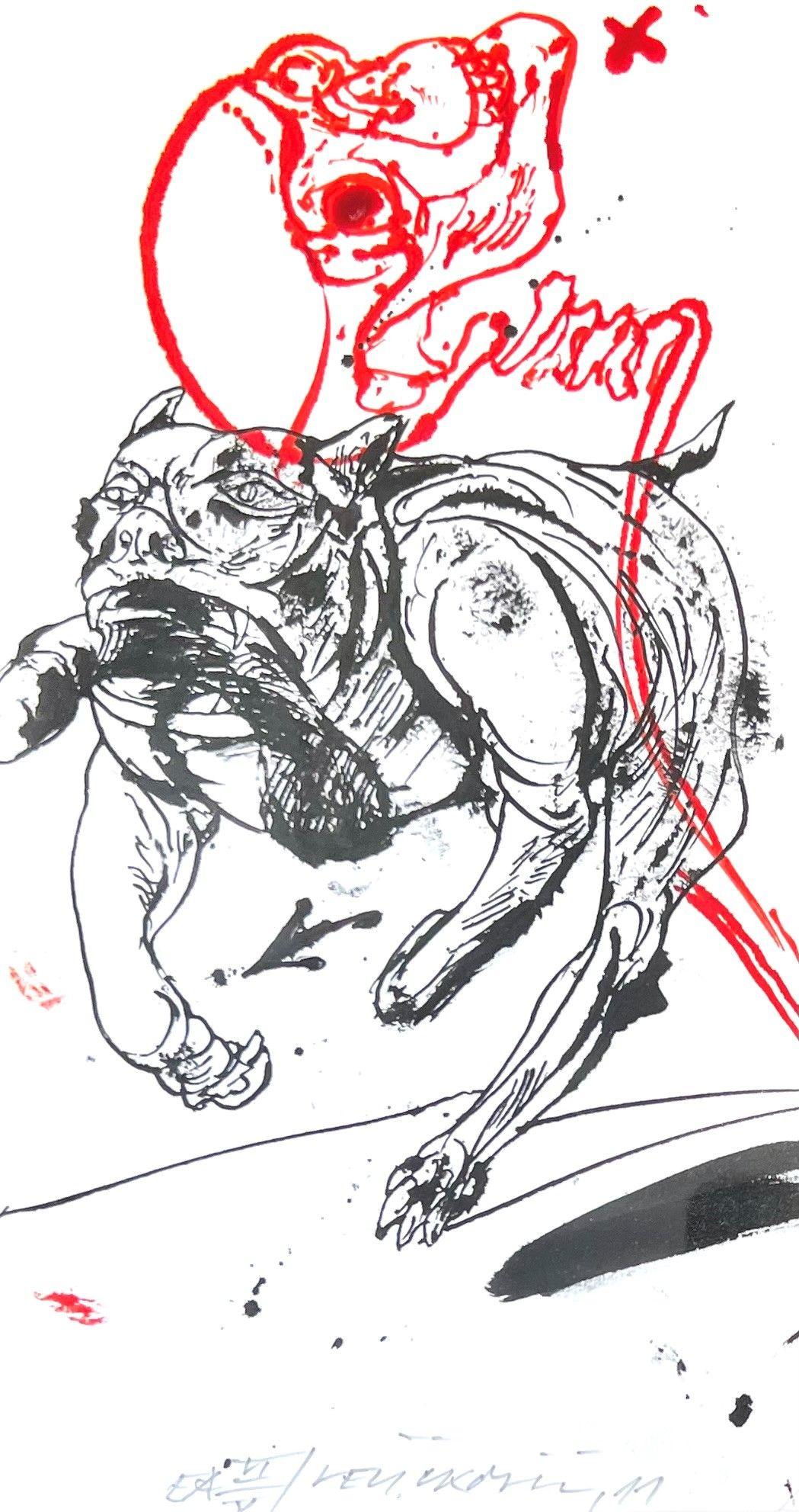 Vladimir Velickovic - Sans Titre, 2011