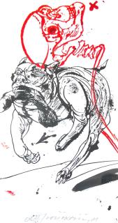 Vladimir Velickovic - Sans Titre, 2011