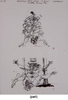 Vladimir Velickovic - Trois étapes du Saut n°1